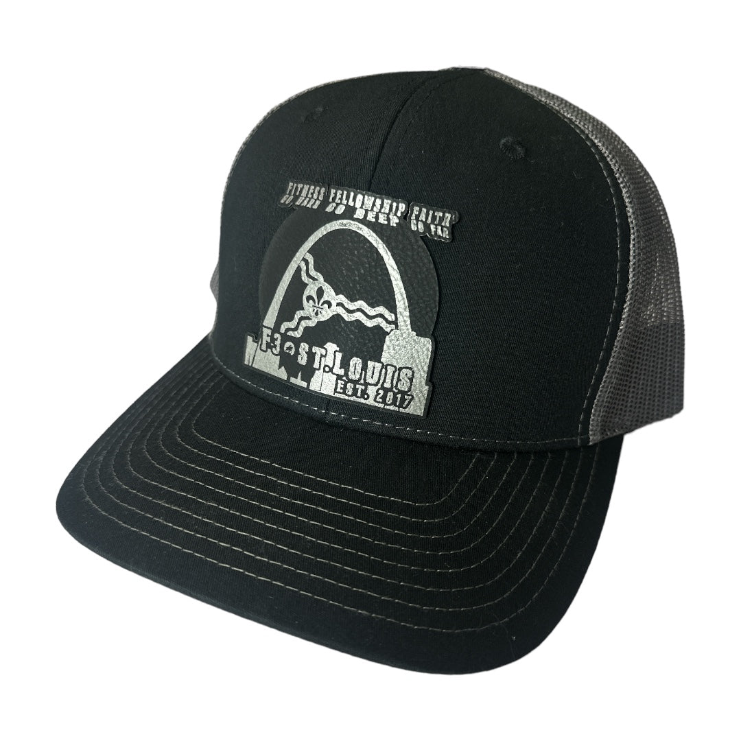 F3 St. Louis Leatherette Patch Hat Pre-Order February 2024