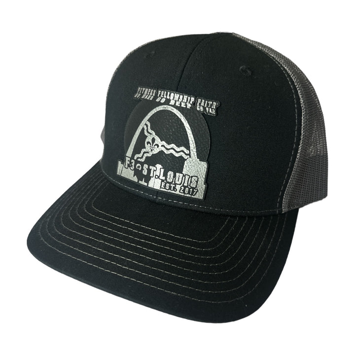 F3 St. Louis Leatherette Patch Hat Pre-Order February 2024