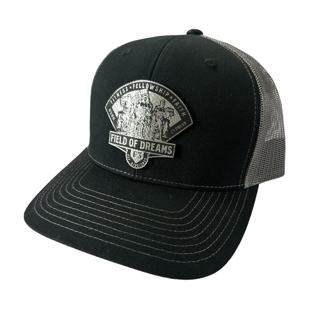 F3 NOHO Field of Dreams Leatherette Patch Hat Pre-Order February 2024