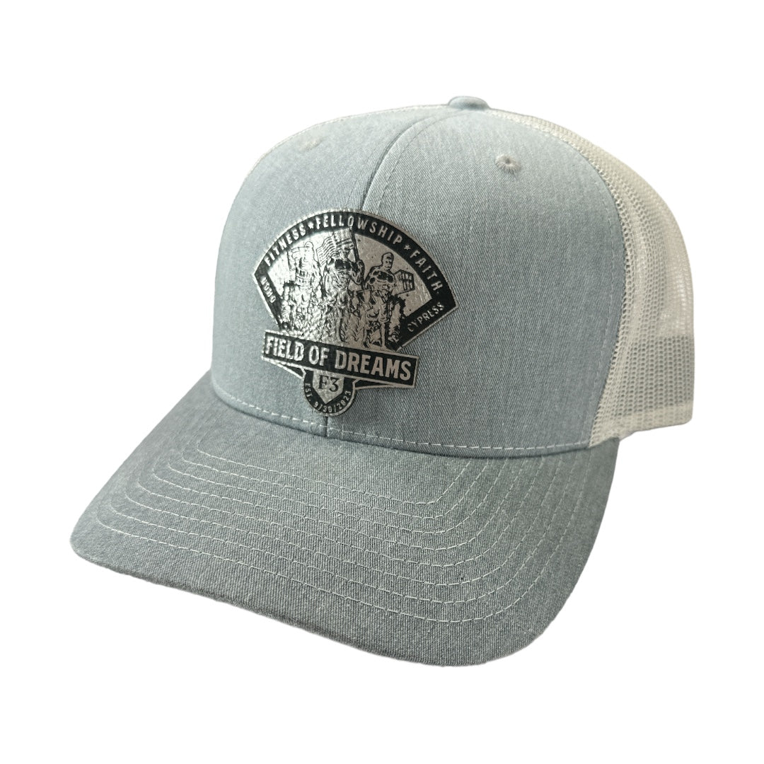 F3 NOHO Field of Dreams Leatherette Patch Hat Pre-Order February 2024