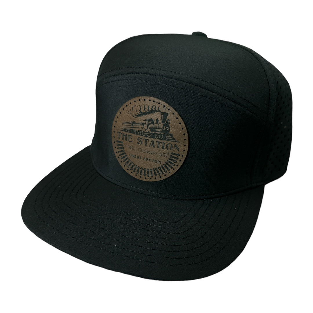 F3 Katy The Station Richardson Leatherette Patch Hat Pre-Order March 2024