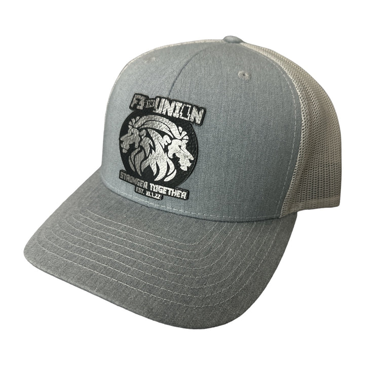 F3 The Union Marysville, OH Leatherette Patch Hat Pre-Order February 2024