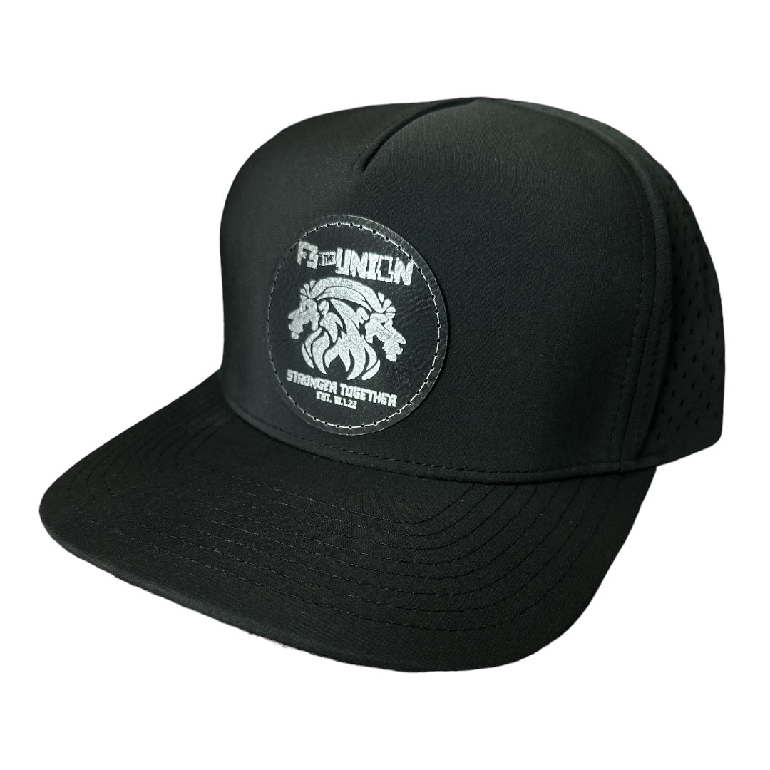 F3 The Union Marysville, OH Leatherette Patch Hat Pre-Order February 2024