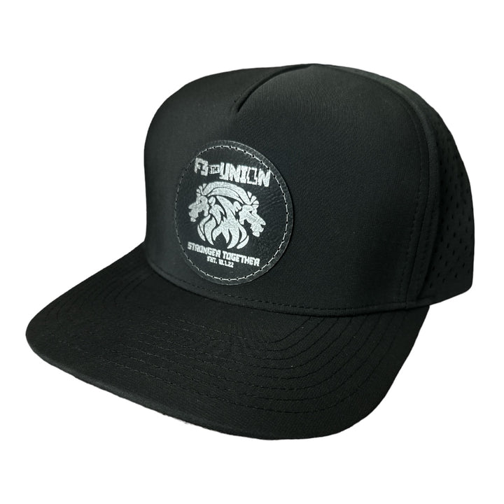F3 The Union Marysville, OH Leatherette Patch Hat Pre-Order February 2024