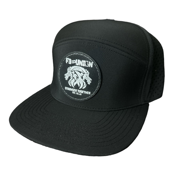 F3 The Union Marysville, OH Leatherette Patch Hat Pre-Order February 2024