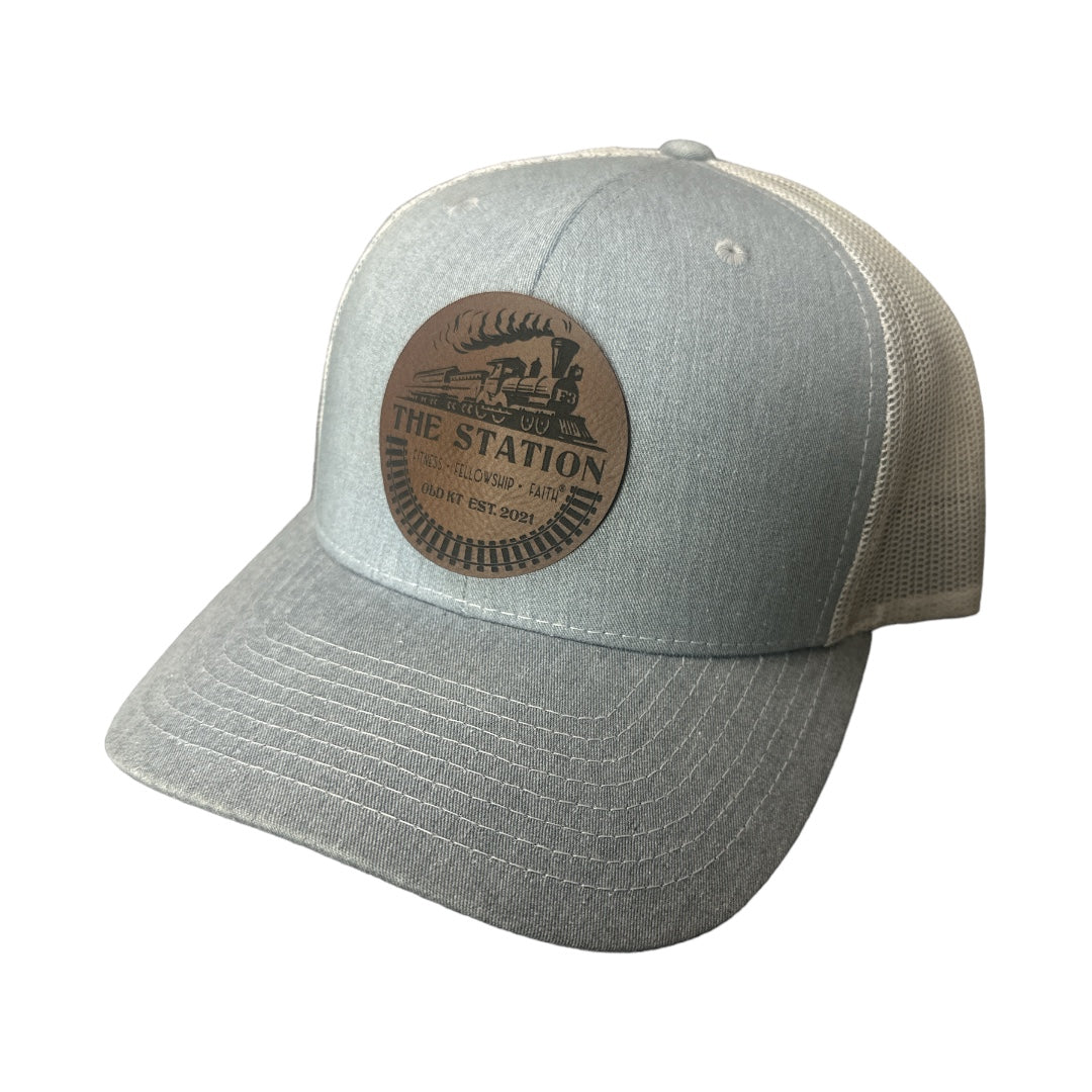 F3 Katy The Station Richardson Leatherette Patch Hat Pre-Order March 2024