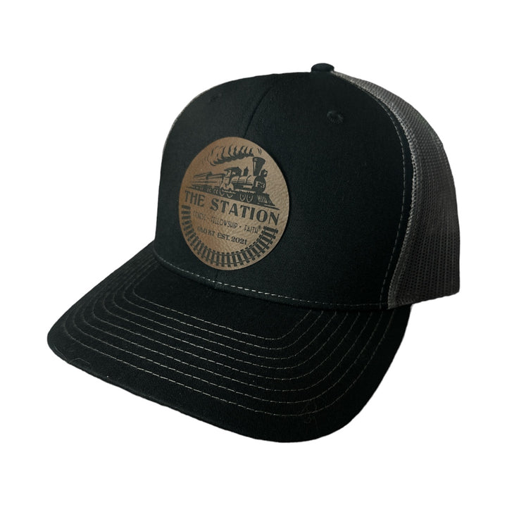 F3 Katy The Station Richardson Leatherette Patch Hat Pre-Order March 2024