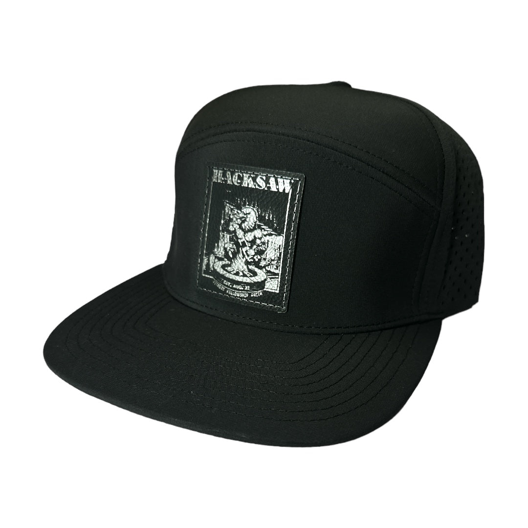 F3 Northlake Hacksaw Leatherette Patch Hat Pre-Order March 2024