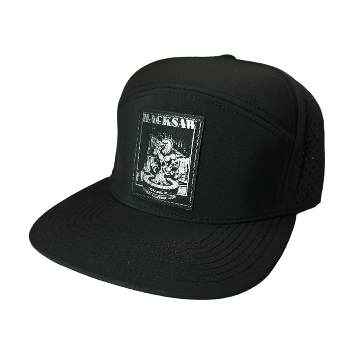 F3 Northlake Hacksaw Leatherette Patch Hat Pre-Order March 2024