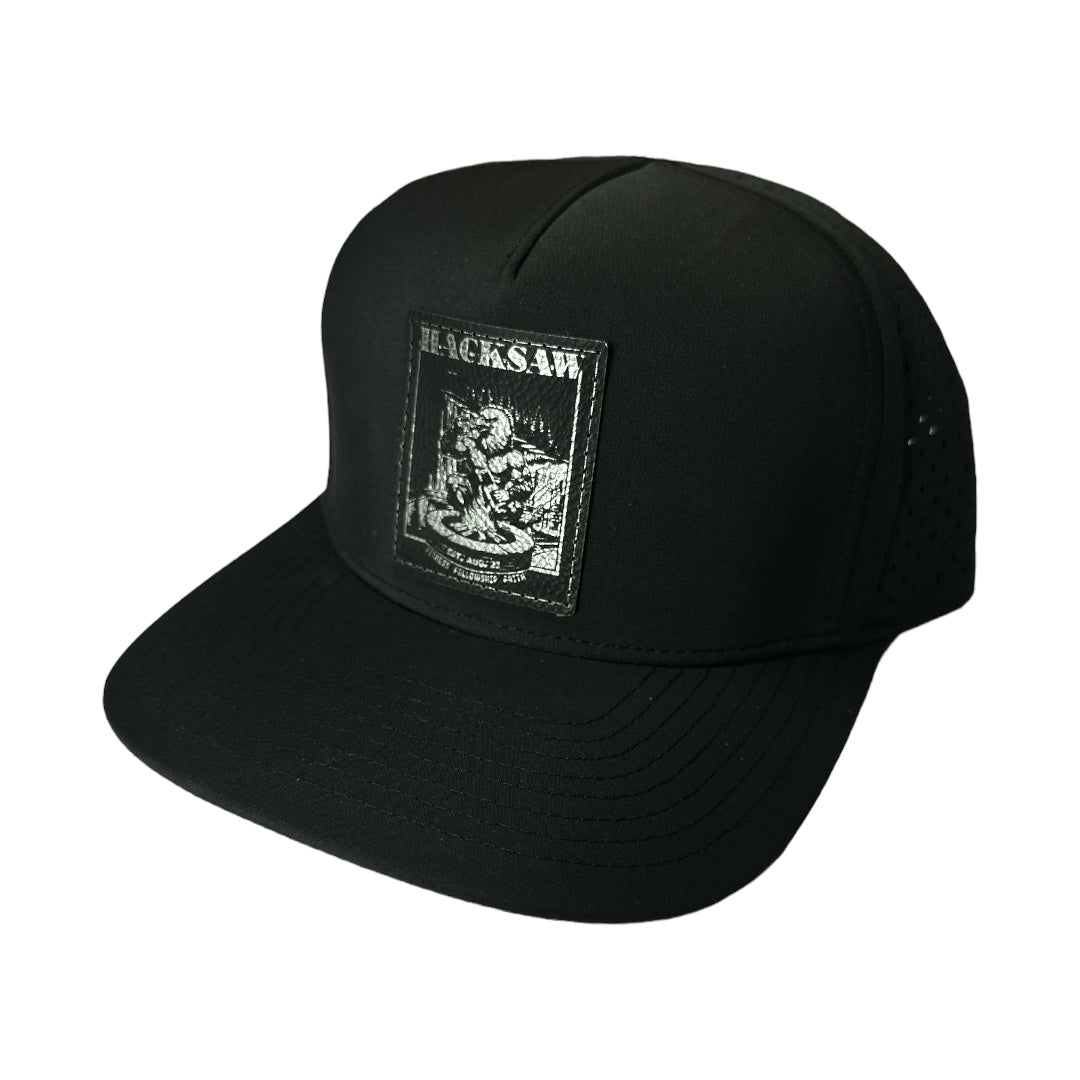F3 Northlake Hacksaw Leatherette Patch Hat Pre-Order March 2024