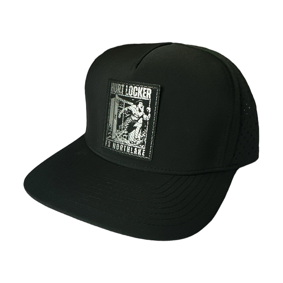 F3 Northlake Hurt Locker Leatherette Patch Hat Pre-Order March 2024