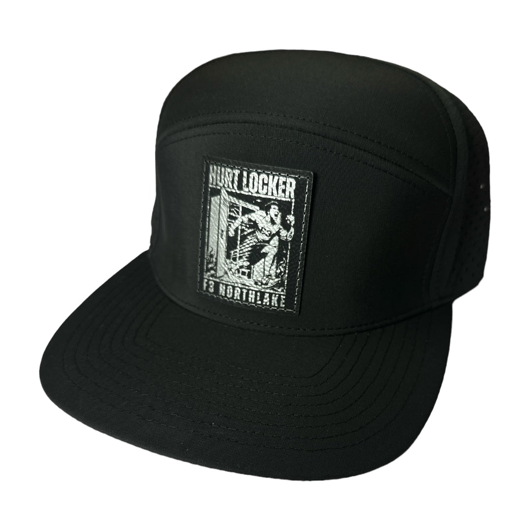 F3 Northlake Hurt Locker Leatherette Patch Hat Pre-Order March 2024