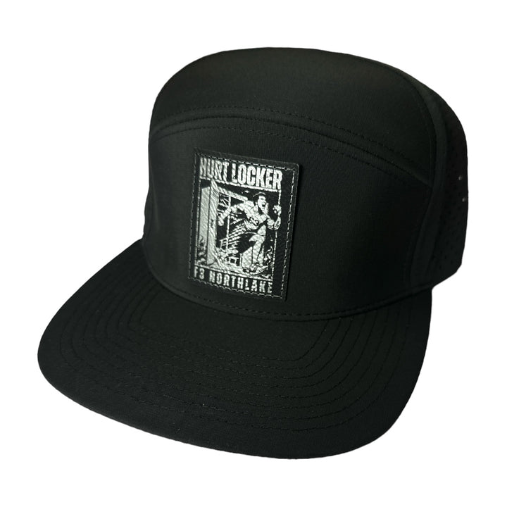 F3 Northlake Hurt Locker Leatherette Patch Hat Pre-Order March 2024