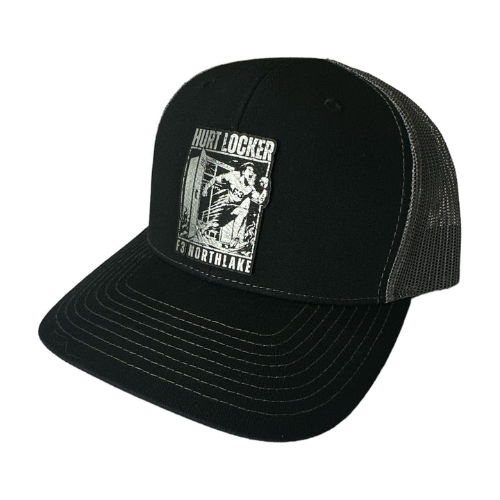 F3 Northlake Hurt Locker Leatherette Patch Hat Pre-Order March 2024