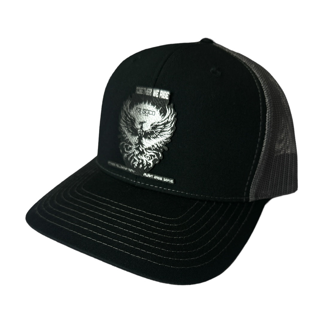 F3 SoCo Region Leatherette Patch Hat Pre-Order June 2024