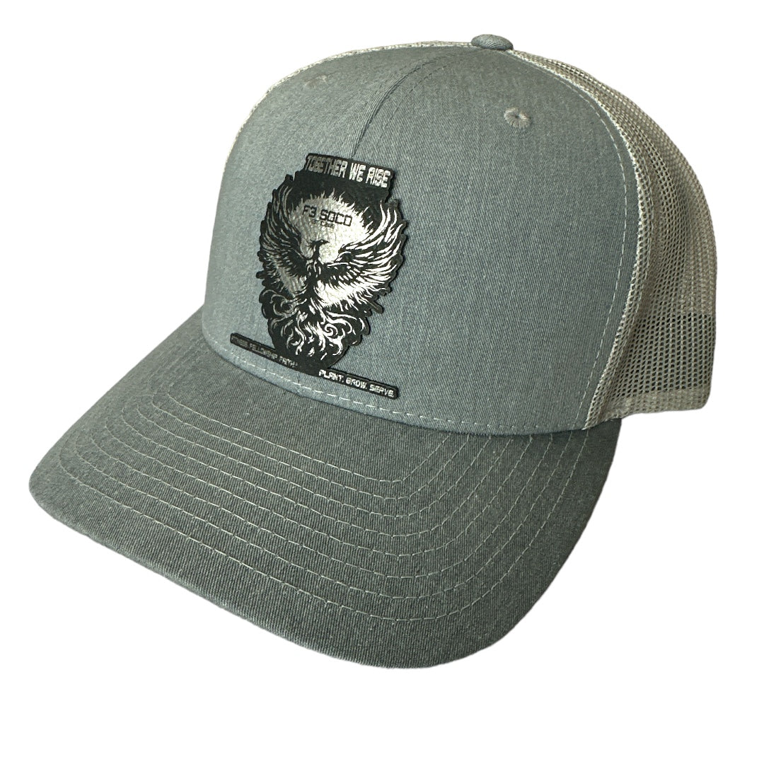 F3 SoCo Region Leatherette Patch Hat Pre-Order June 2024