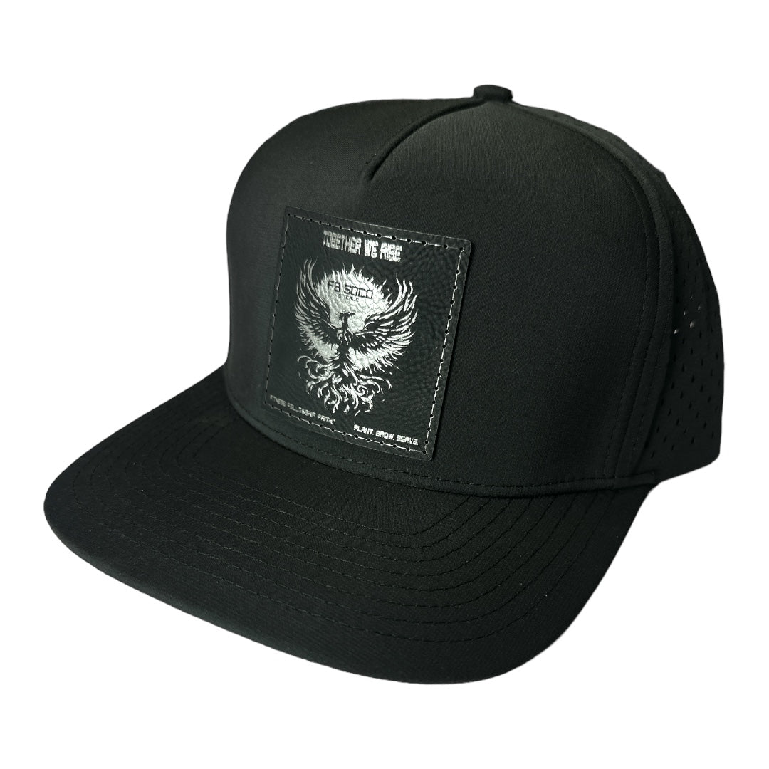 F3 SoCo Region Leatherette Patch Hat Pre-Order June 2024