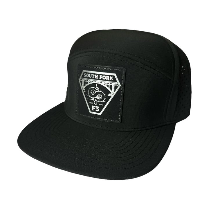 F3 Southfork Leatherette Patch Hat Pre-Order March 2024