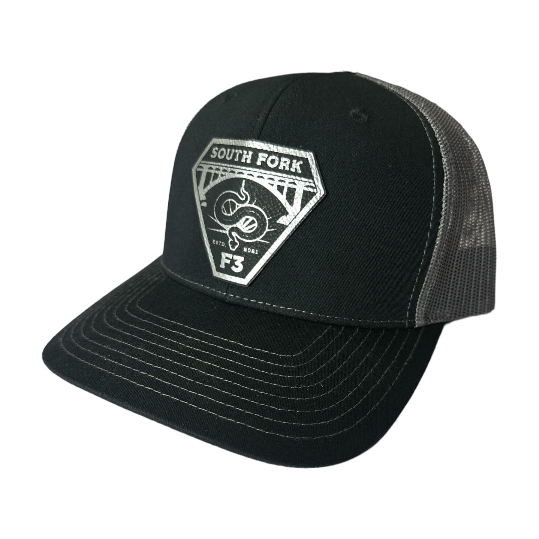 F3 Southfork Leatherette Patch Hat Pre-Order March 2024