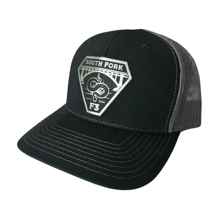 F3 Southfork Leatherette Patch Hat Pre-Order March 2024