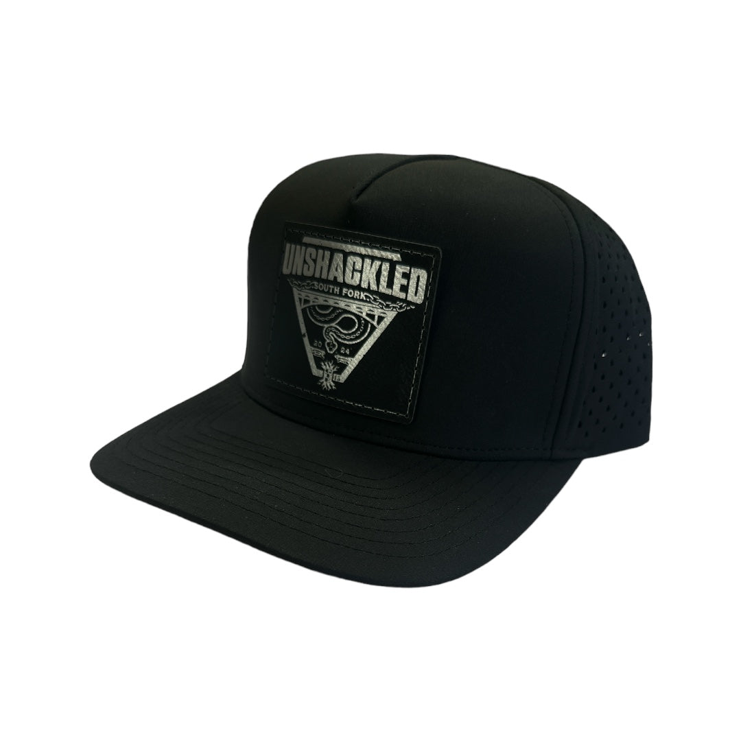 F3 GTE-45 Unshackled Leatherette Patch Hat Pre-Order March 2024