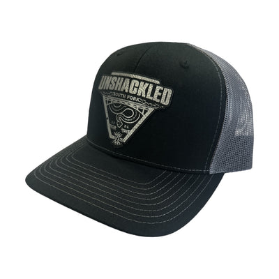 F3 GTE-45 Unshackled Leatherette Patch Hat Pre-Order March 2024
