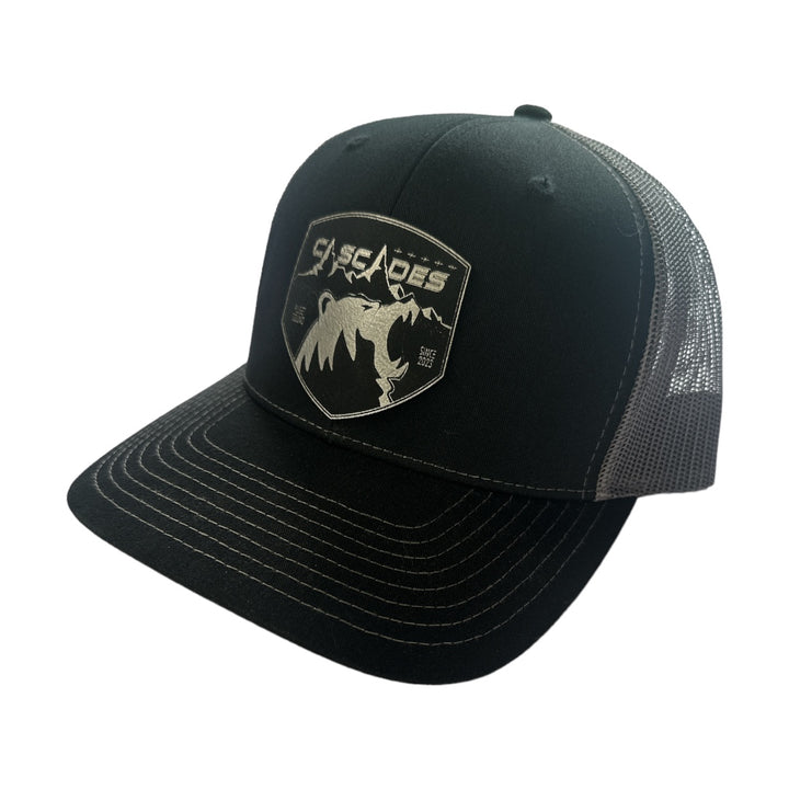 F3 Cascades Leatherette Patch Hat Pre-Order March 2024