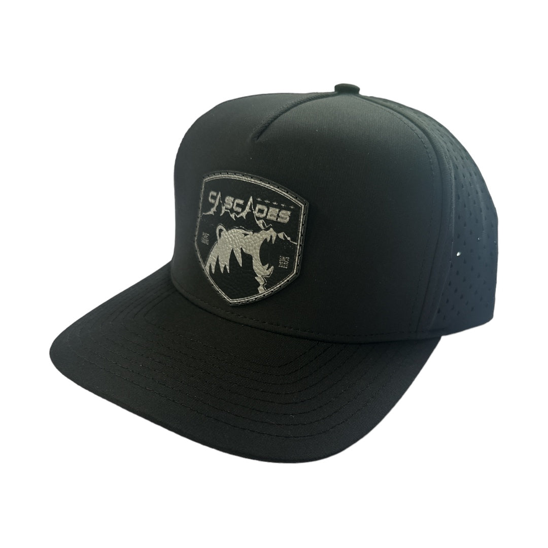 F3 Cascades Leatherette Patch Hat Pre-Order March 2024