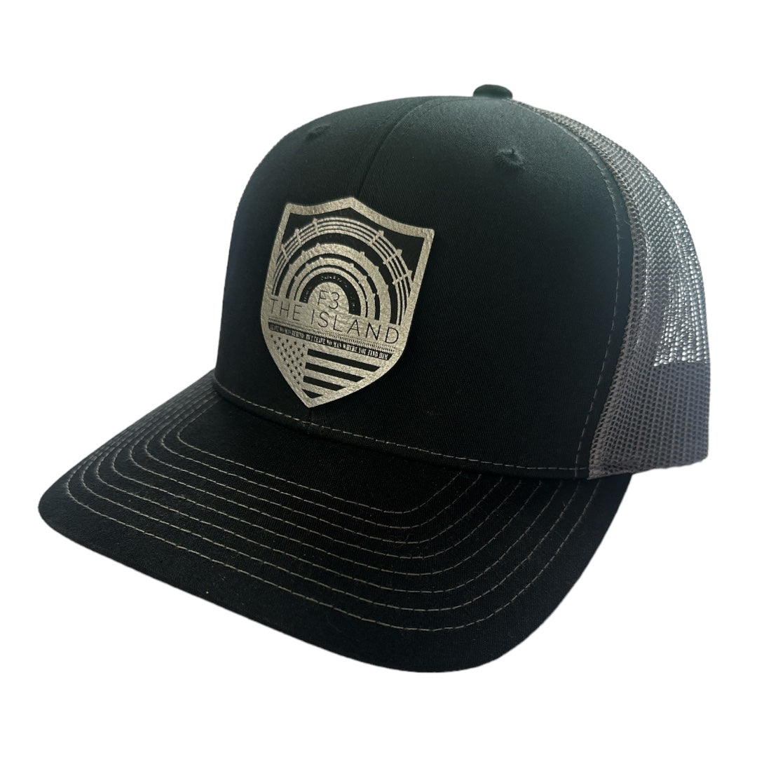 F3 The Island Leatherette Patch Hat Pre-Order March 2024