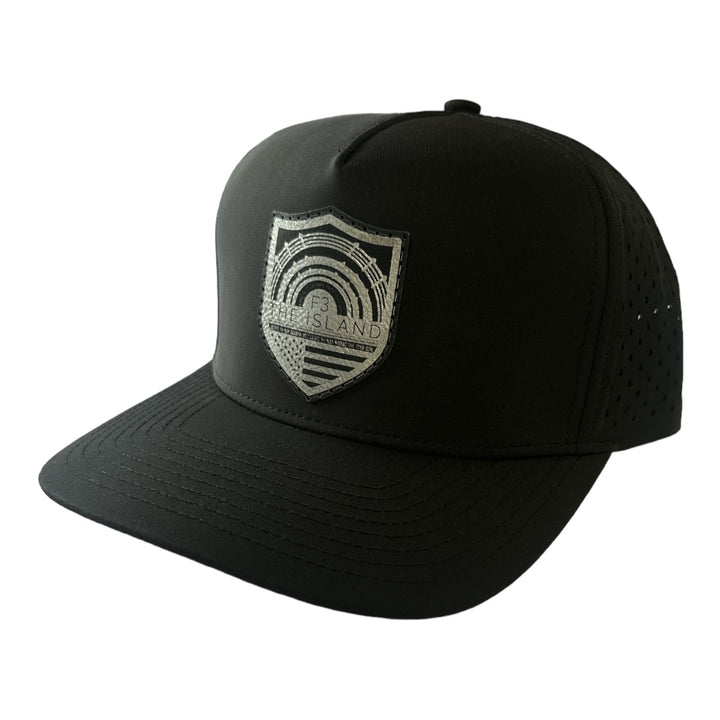 F3 The Island Leatherette Patch Hat Pre-Order March 2024