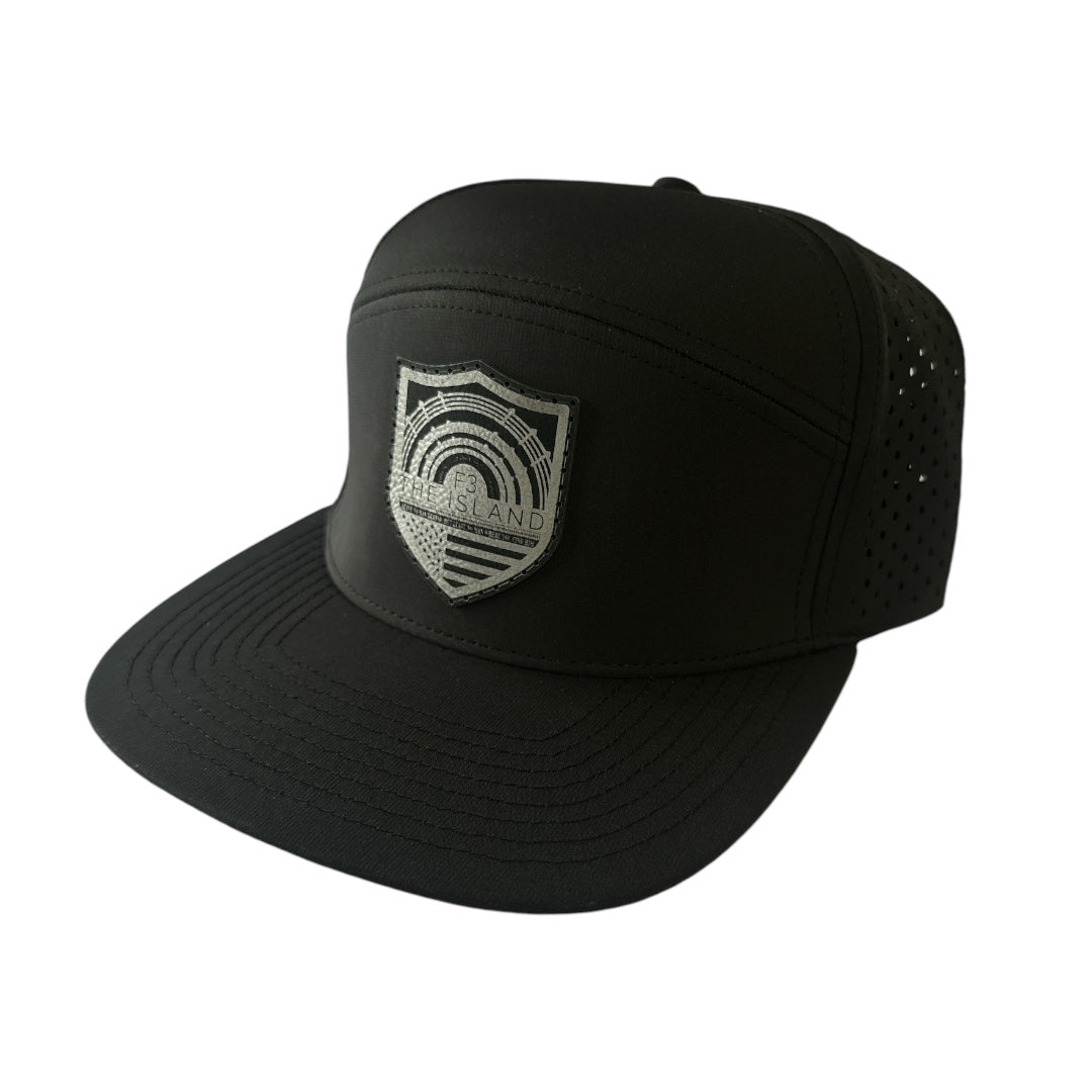 F3 The Island Leatherette Patch Hat Pre-Order March 2024