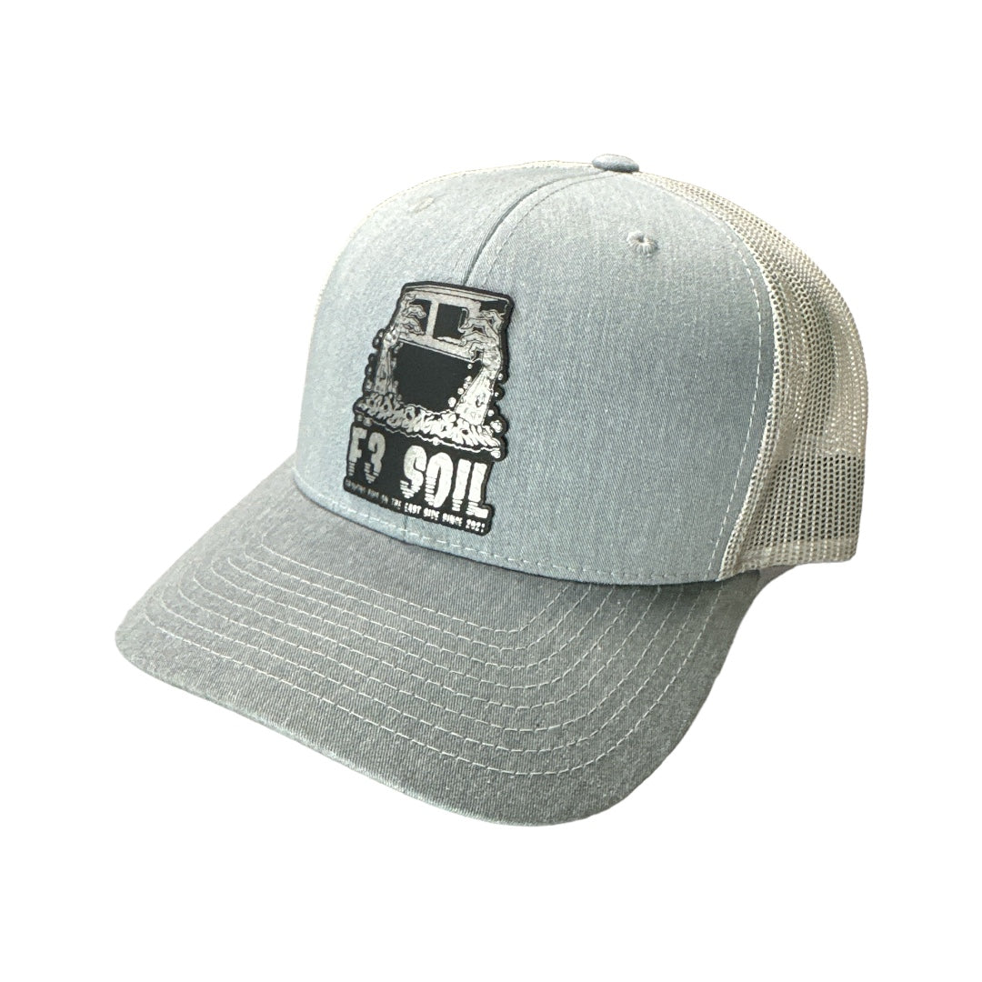 F3 The Soil Leatherette Patch Hat Pre-Order April 2024