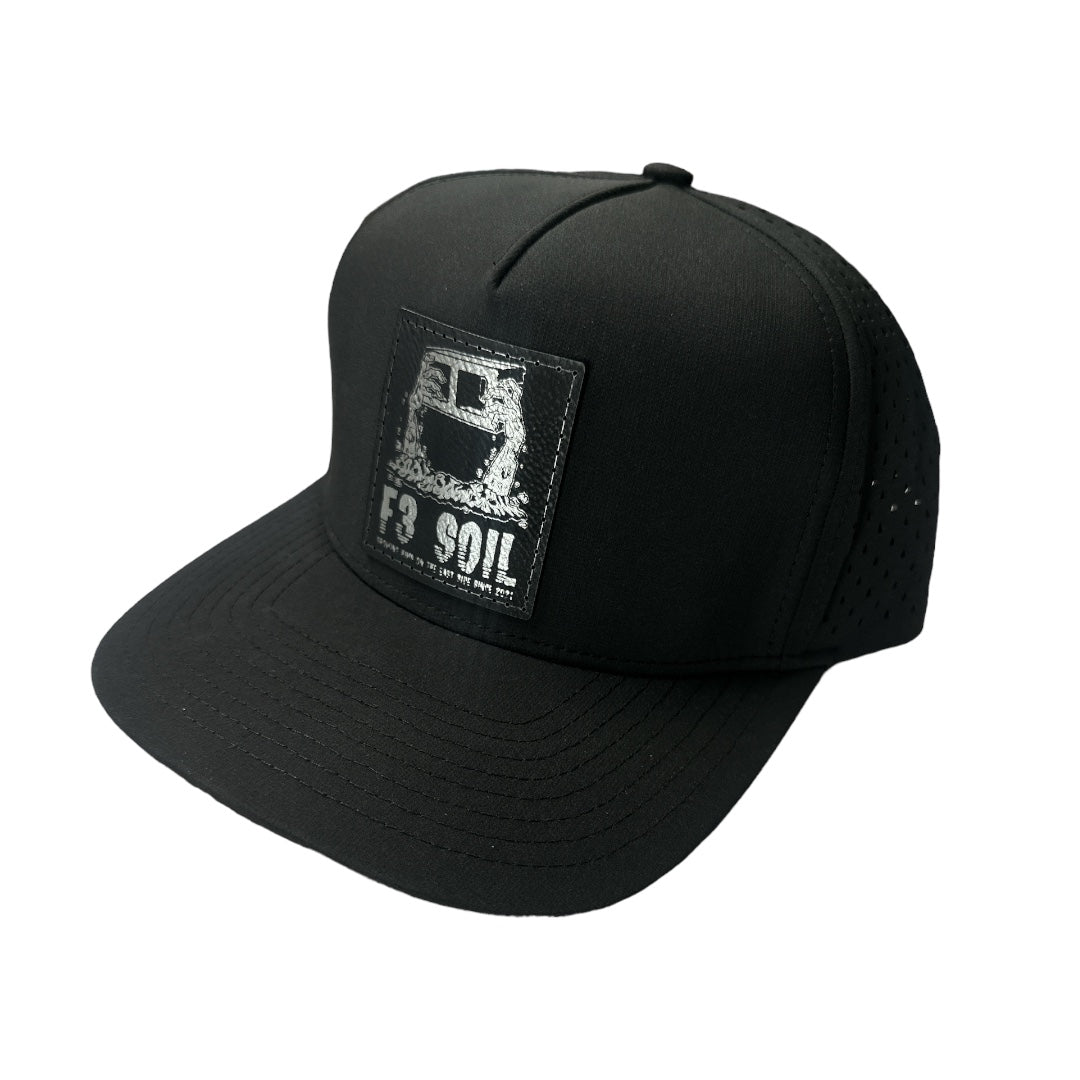 F3 The Soil Leatherette Patch Hat Pre-Order April 2024