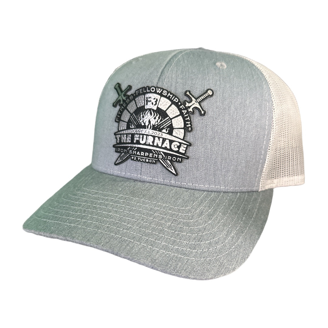 F3 Tucson The Furnace Leatherette Patch Hat Pre-Order April 2024