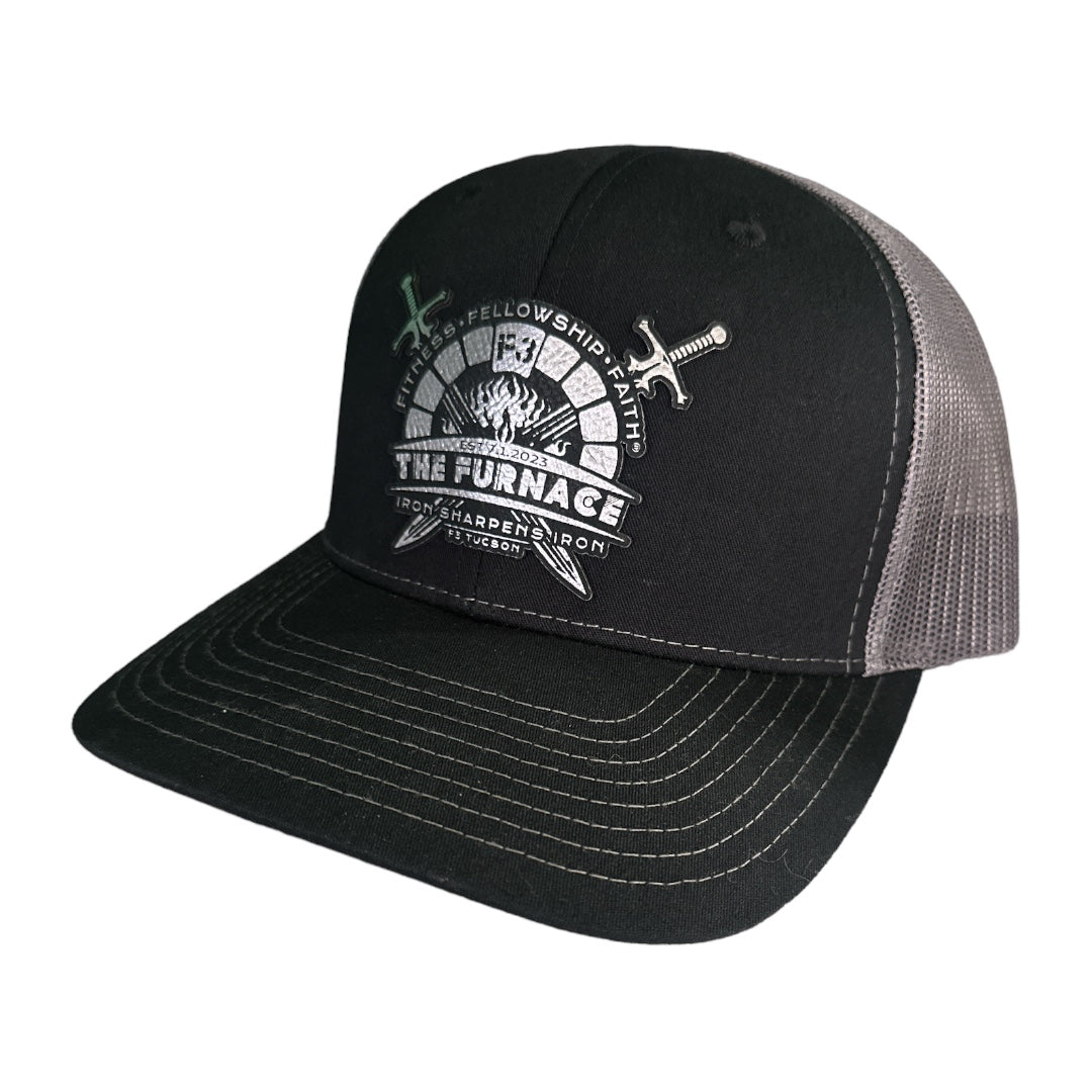 F3 Tucson The Furnace Leatherette Patch Hat Pre-Order April 2024