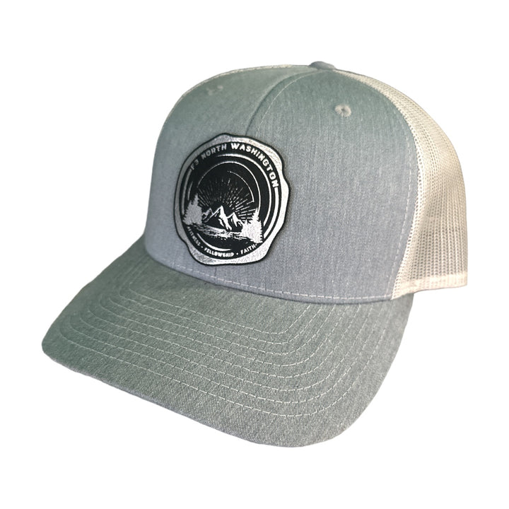 F3 North Washington Leatherette Patch Hat Pre-Order April 2024