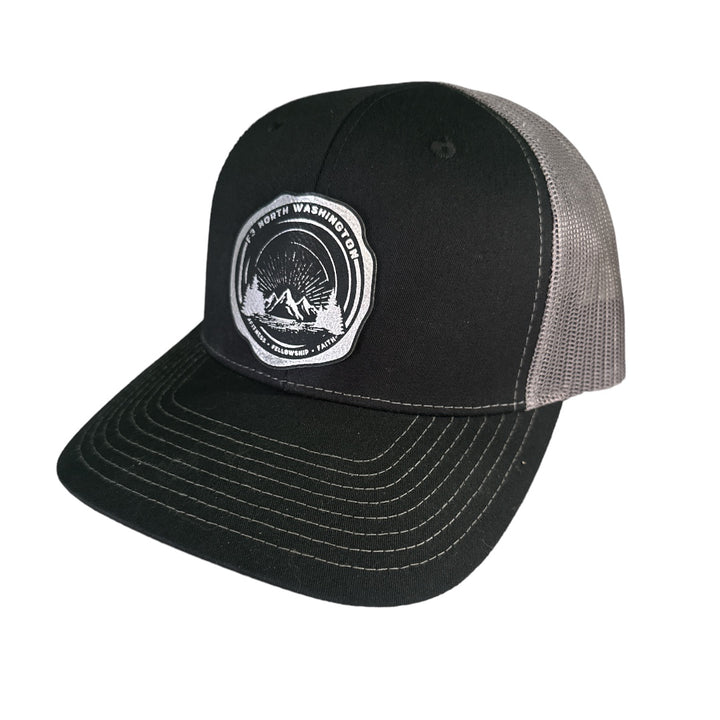 F3 North Washington Leatherette Patch Hat Pre-Order April 2024