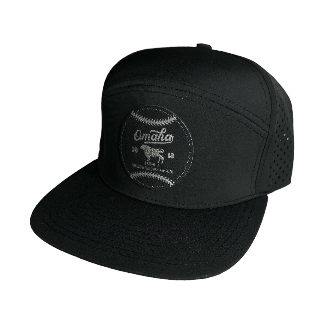 F3 Omaha Red Leatherette Patch Hat Pre-Order April 2024