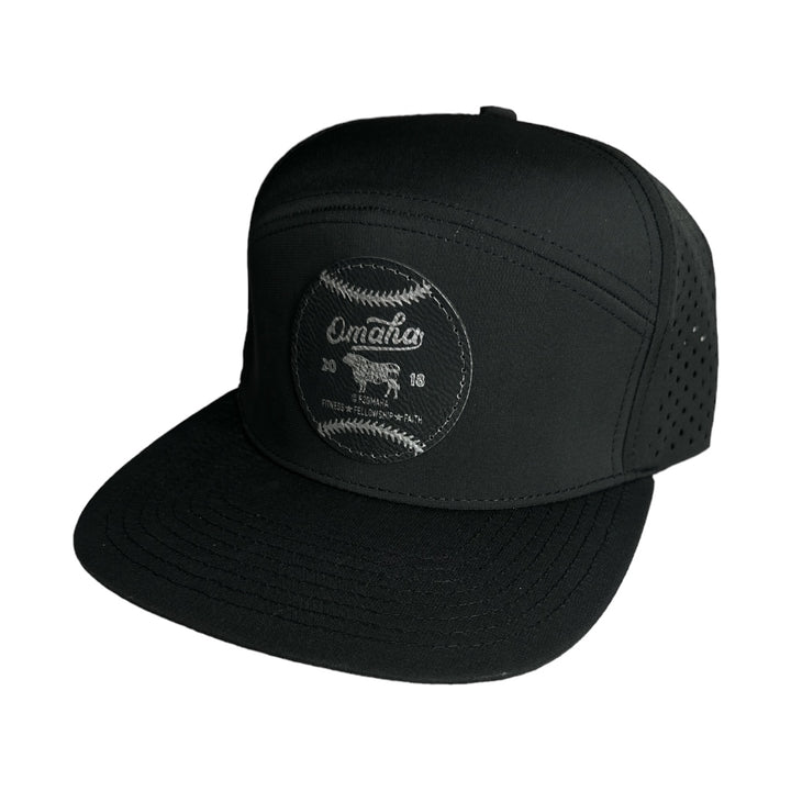 F3 Omaha Red Leatherette Patch Hat Pre-Order April 2024