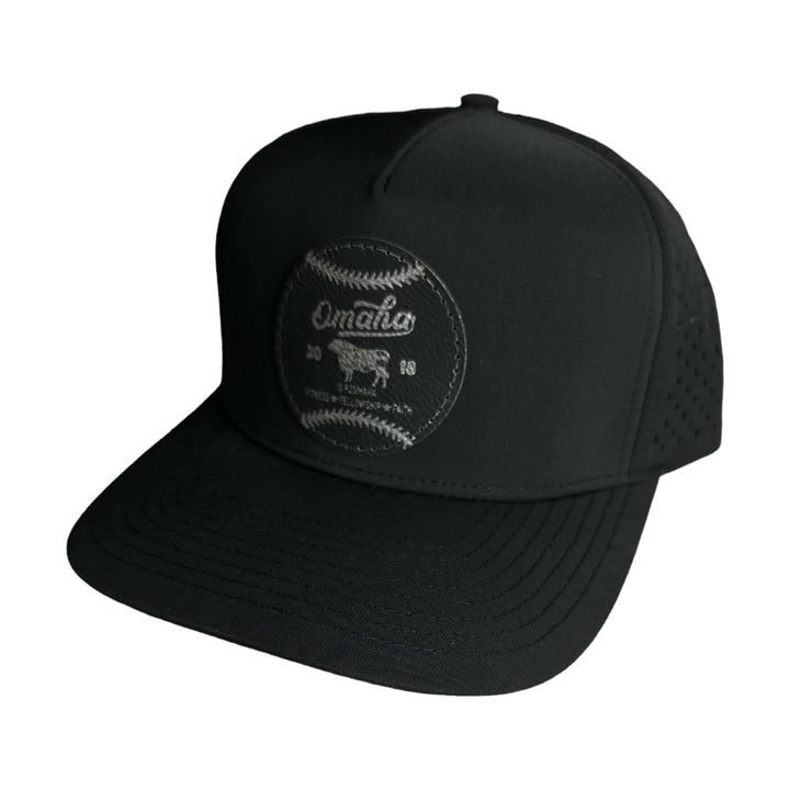 F3 Omaha Red Leatherette Patch Hat Pre-Order April 2024