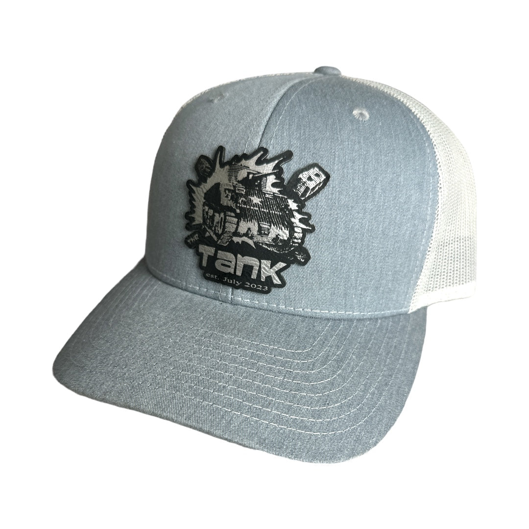 F3 St. Louis The Tank Leatherette Patch Hat Pre-Order April 2024