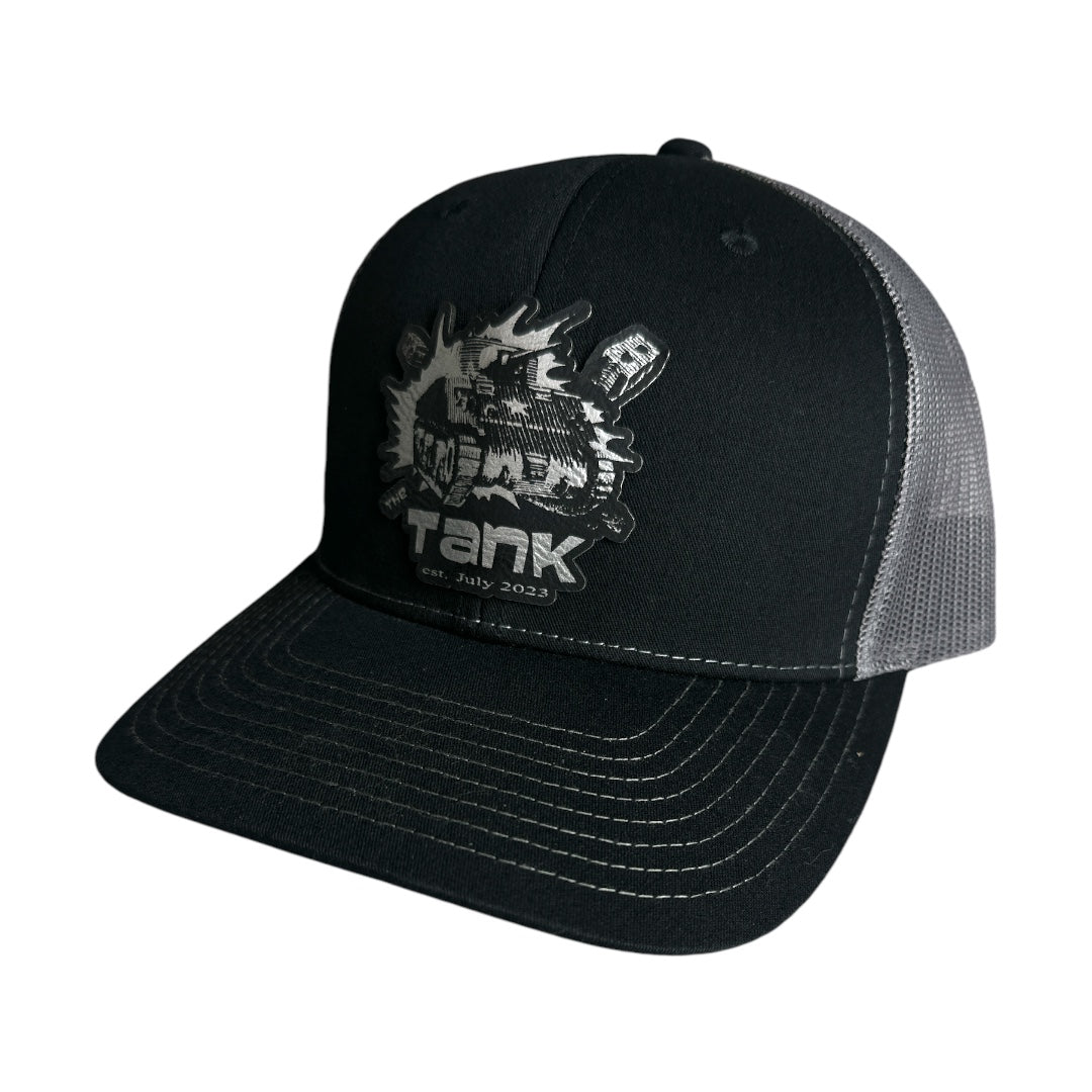 F3 St. Louis The Tank Leatherette Patch Hat Pre-Order April 2024