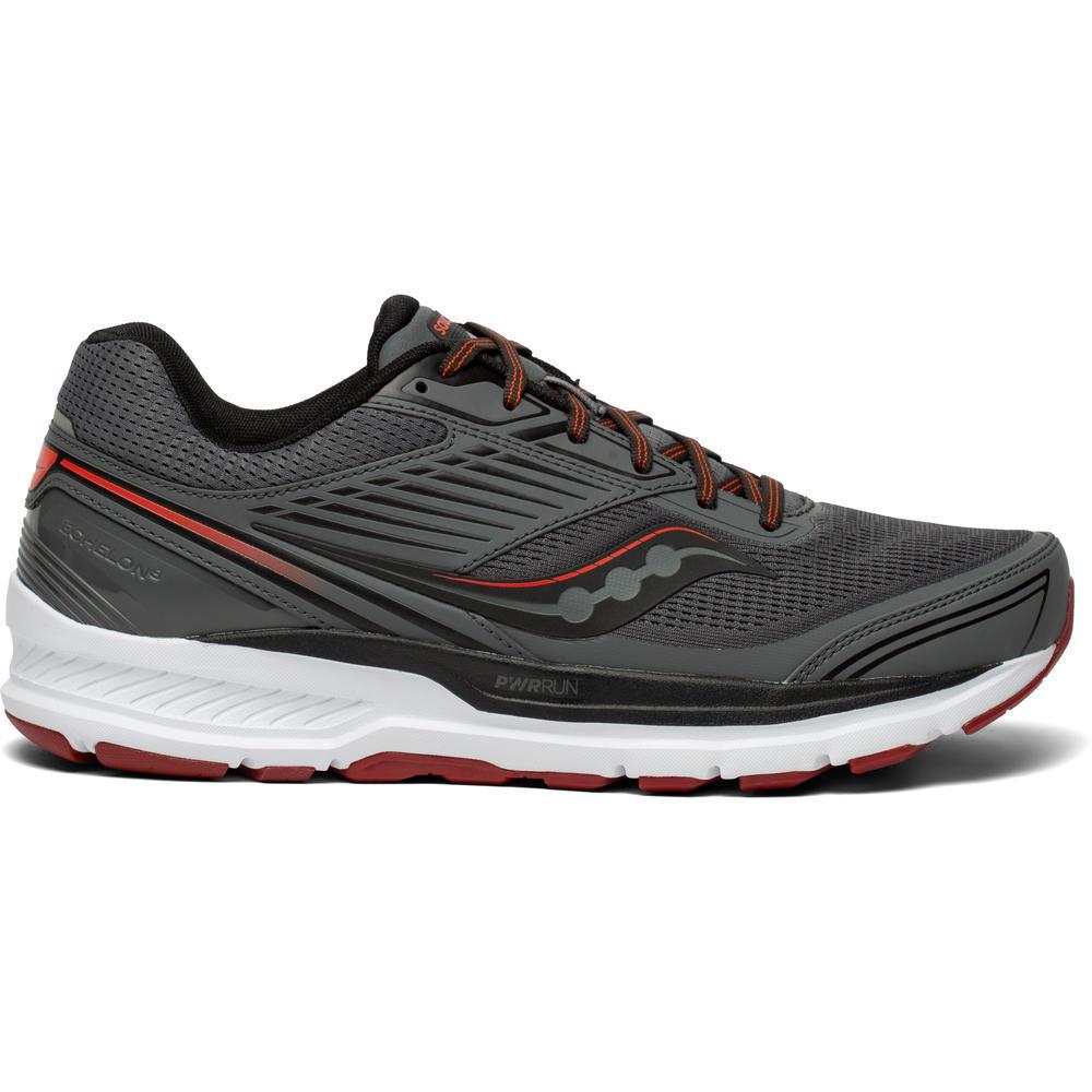 Men's Saucony Echelon 8, Shd/Mulberry, 13 D Medium