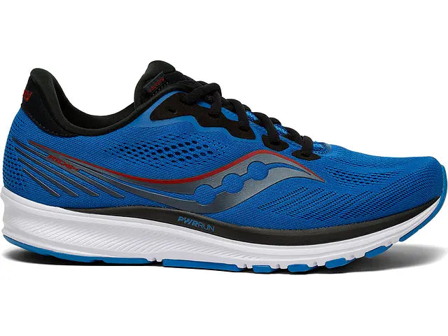 Men's Saucony Ride 14, Royal/Space, 12.5 D Medium
