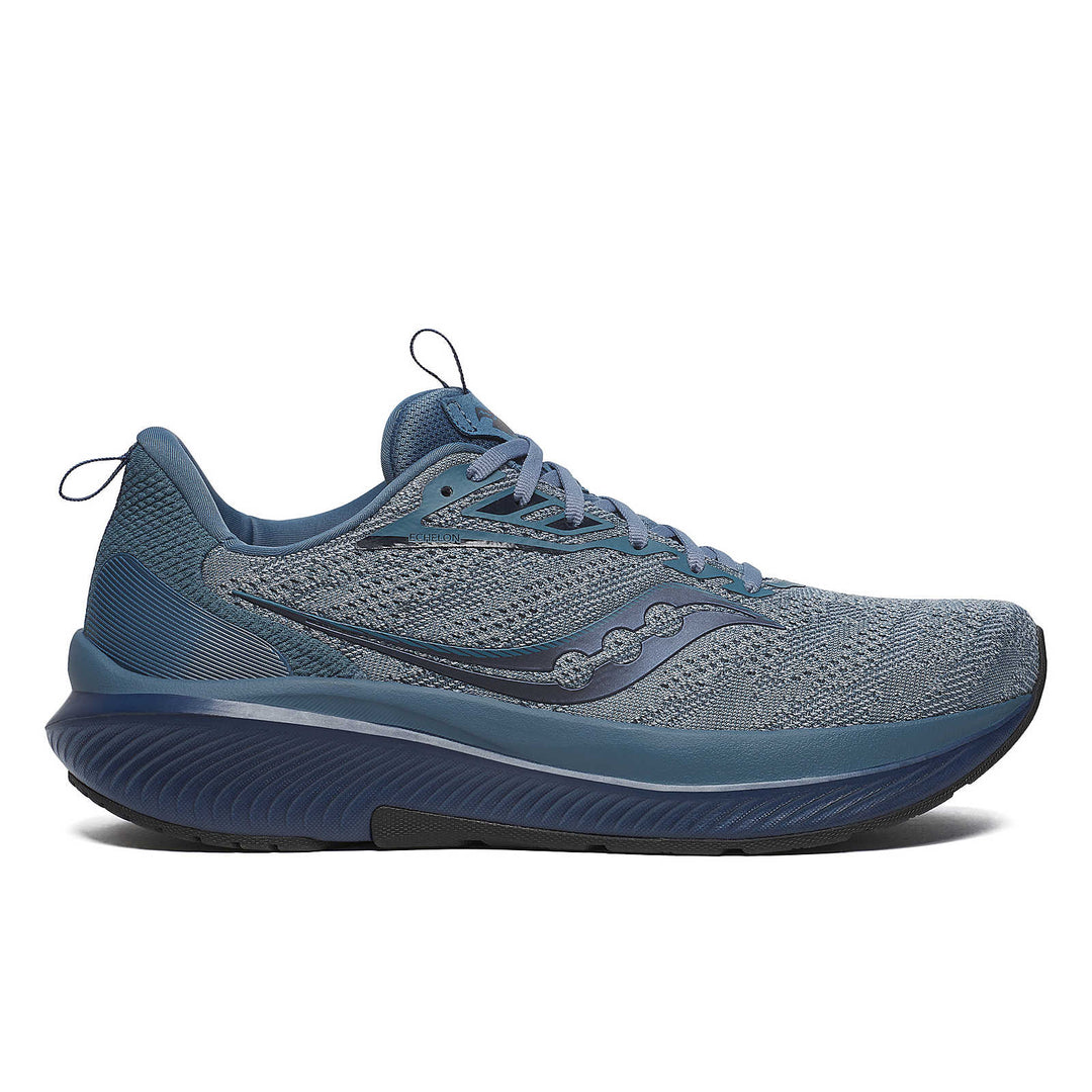 Men's Saucony Echelon 9, Mirage/Navy, 12.5 D Medium