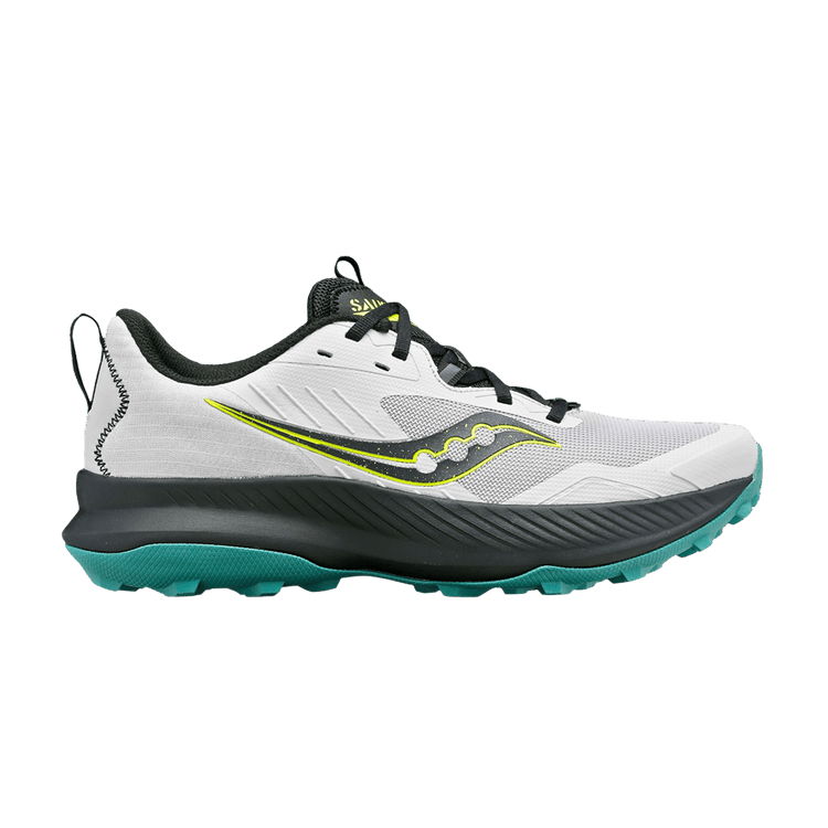 Men's Saucony Blaze TR, Fog/Black, 12 D Medium