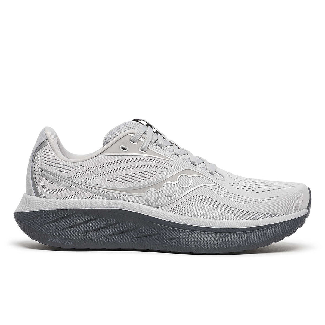 Men's Saucony Ride 18, Cloud/Shadow, 9.5 D Medium