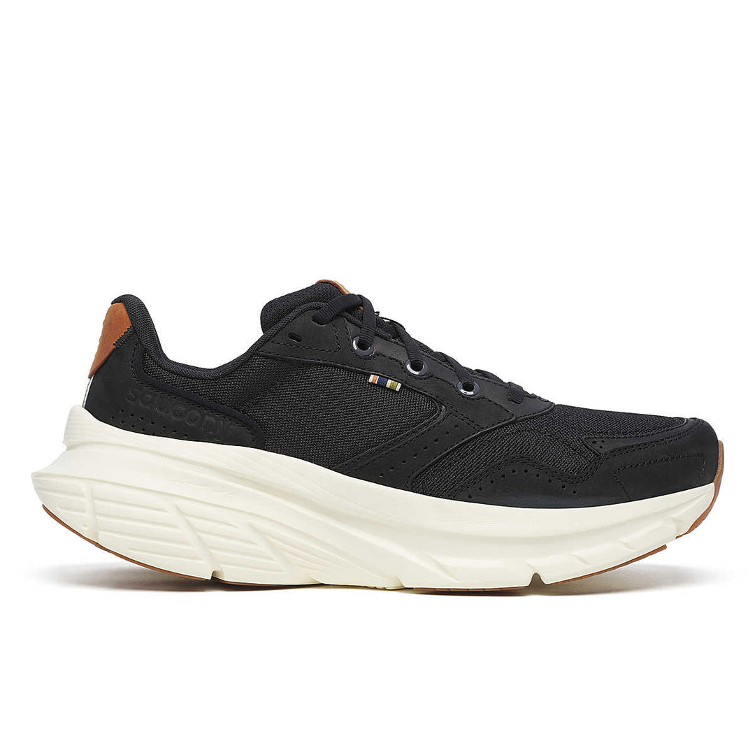 Men's Saucony Guide Metro, Black, 9 D Medium