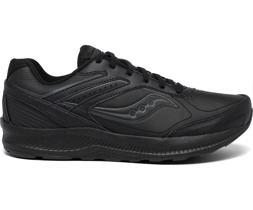 Men's Saucony Echelon Walker 3, Black, 11 D Medium
