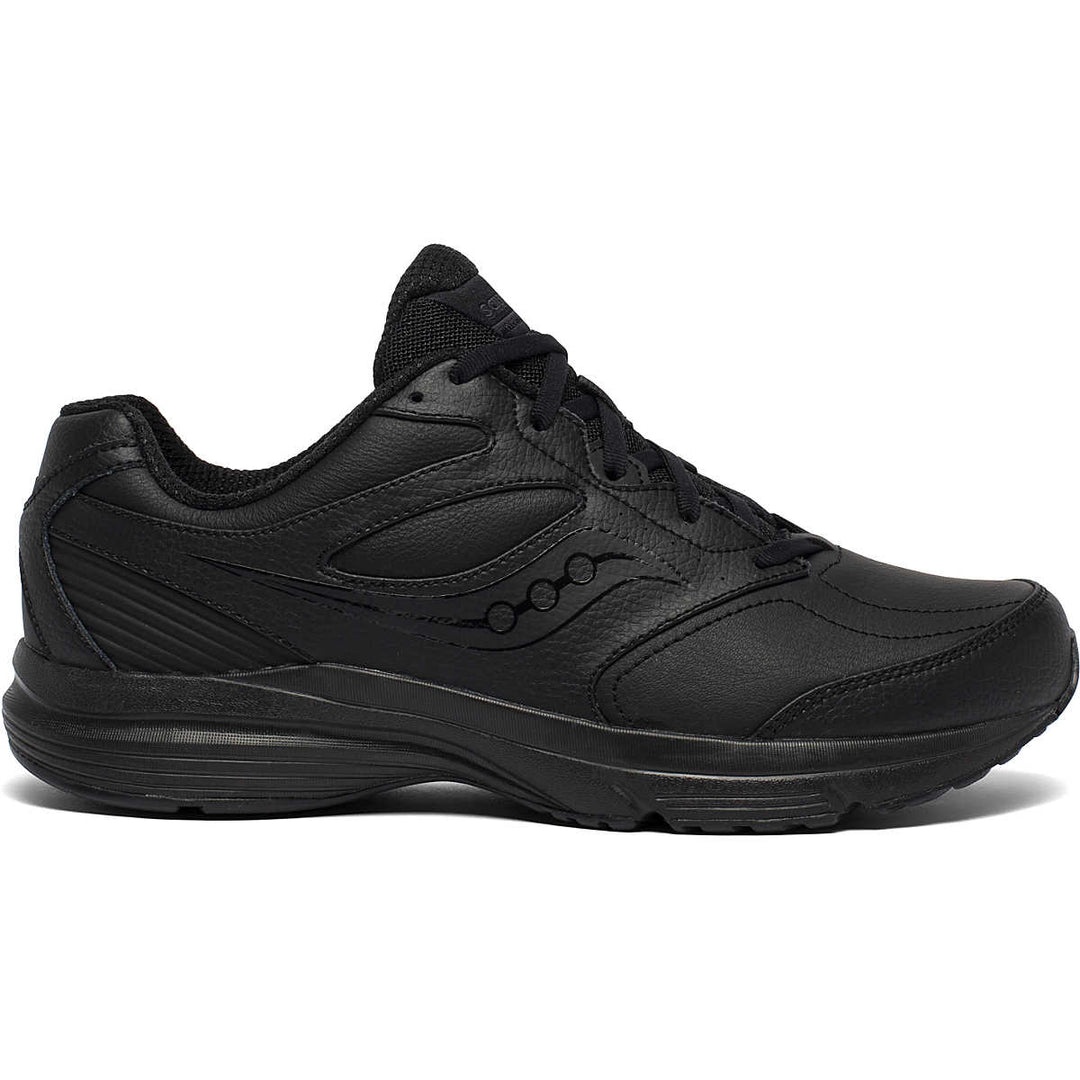 Men's Saucony Integrity Walker 3, Black, 8.5 D Medium